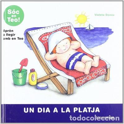 books: Un d&iacute;a a la platja- 9788408064947