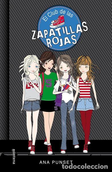 Libros: El club de las zapatillas rojas- 9788484410812