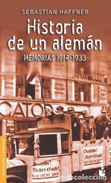 Libros: Historia de un alem&aacute;n- 9788423338047