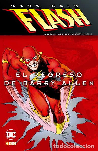 Libros: Flash de Mark Waid 2: El regreso de Barry Allen- 9788417106287