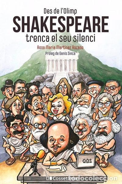 Libros: Des de l'Olimp: Shakespeare trenca el seu silenci- 9788413562988