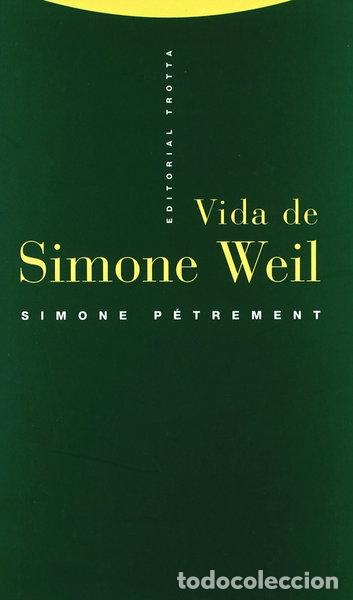 Libros: Vida de Simone Weil- 9788481642070