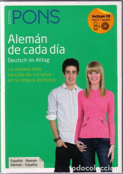 Libros: Alem&aacute;n de cada d&iacute;a- 9788484434917