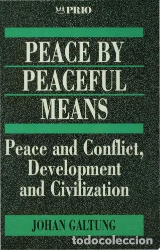 Libros: Peace by Peaceful Means- 9780803975118