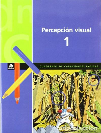 Libros: Percepci&oacute;n visual 1- 9788424600853