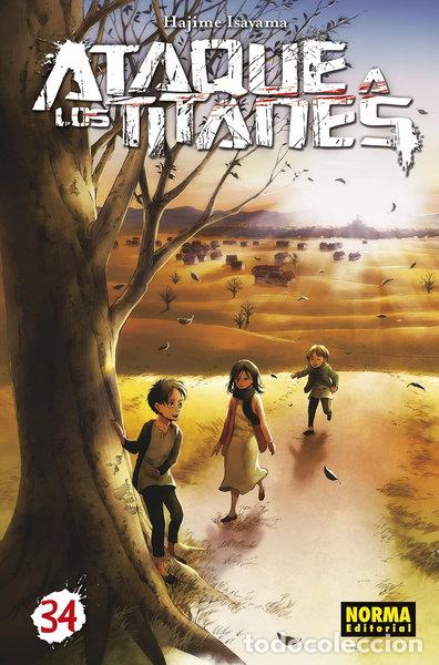 Livres: Ataque a los titanes 34- 9788467948158