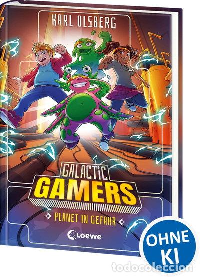 books: Galactic Gamers: Planet in Gefahr- 9783743212732