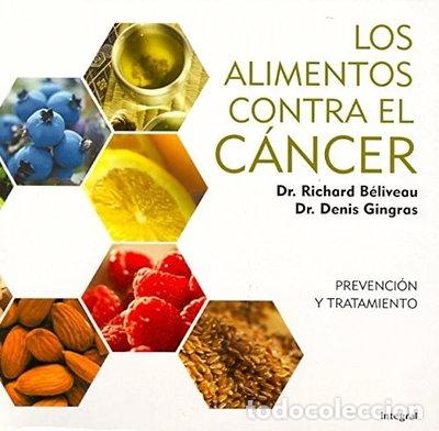 books: Los alimentos contra el c&aacute;ncer- 9788498673159
