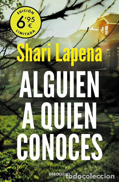 Libros: Alguien a quien conoces- 9788466354622