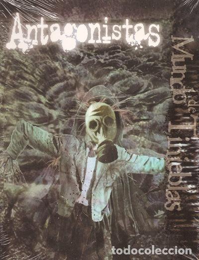 Livres: Antagonistas- 9788498001907