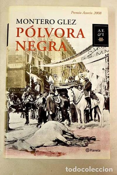 Libros: P&oacute;lvora negra- 9788408079316