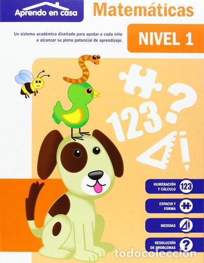 Libros: Matem&aacute;ticas paso a paso. Nivel 1- 8436026777435