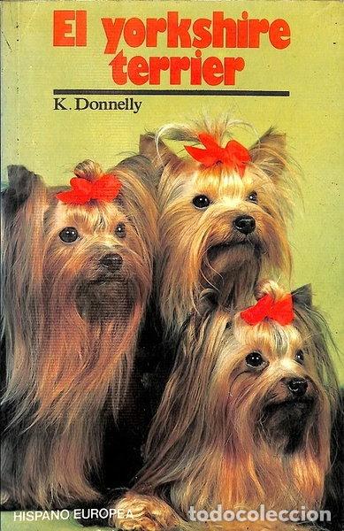 Libros: El Yorkshire Terrier- 9788425508813
