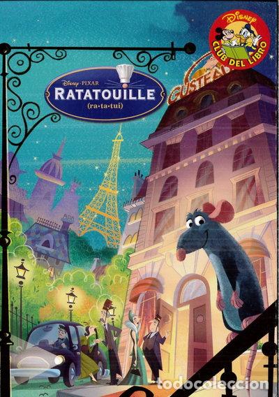 Libros: Ratatouille- 9788447110476