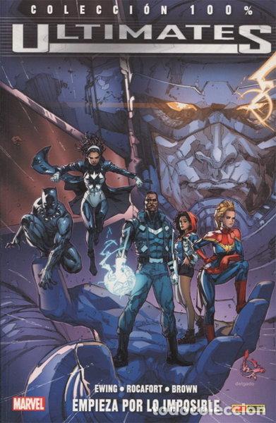 Libros: Ultimates 1. Empieza Por Lo Imposible- 9788490946374