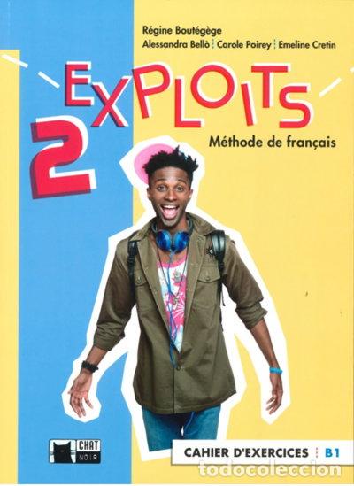 Libros: Exploits 2 Livre de l'eleve (B1)- 9788468263021