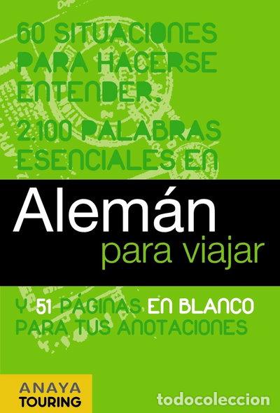 B&uuml;cher: Alem&aacute;n para viajar- 9788497768740