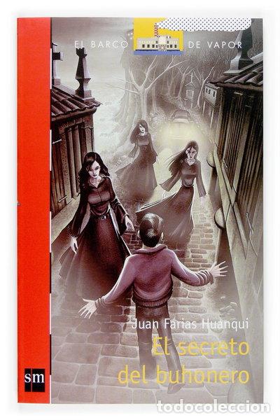 B&uuml;cher: El secreto del buhonero- 9788467512533