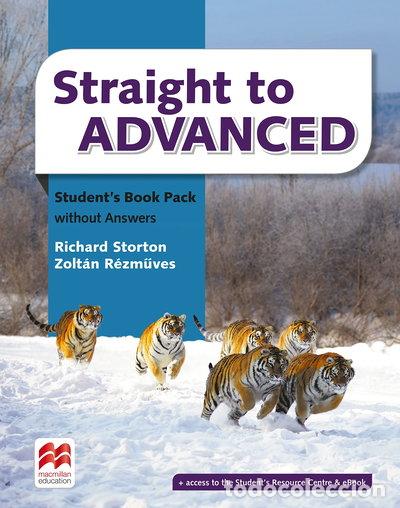 Livres: Straight to Advanced Student's Book without Answers Pack- 9781786326591