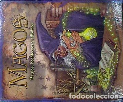 Livres: Magos: brujos, hechiceros y adivinos- 9788483322475
