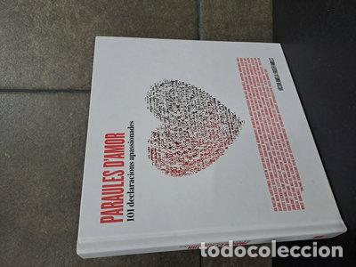 books: Paraules d'Amor: 101 Declaracions Apassionades- 9788415002550