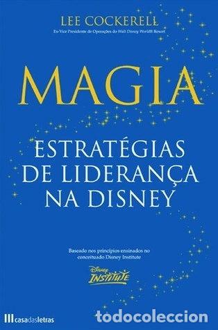 books: Magia: Estrat&eacute;gias de Lideran&ccedil;a na Disney- 9789724618821