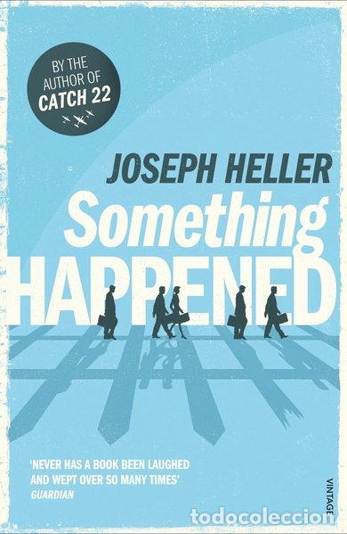 books: Something Happened- 9780099889809