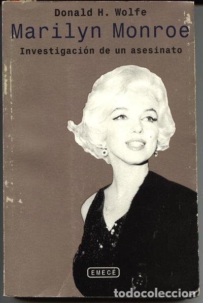 books: Marilyn Monroe. Investigaci&oacute;n de un asesinato- 9788478884568
