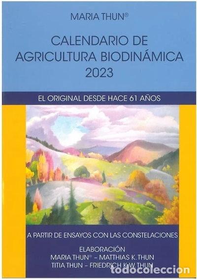Libros: Calendario de Agricultura Biodin&aacute;mica 2023- 9788418919107