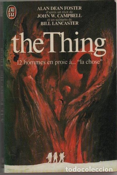Libros: The Thing- 9782277213666