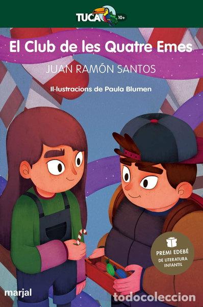 Libros: El Club de les Quatre Emes- 9788483485859