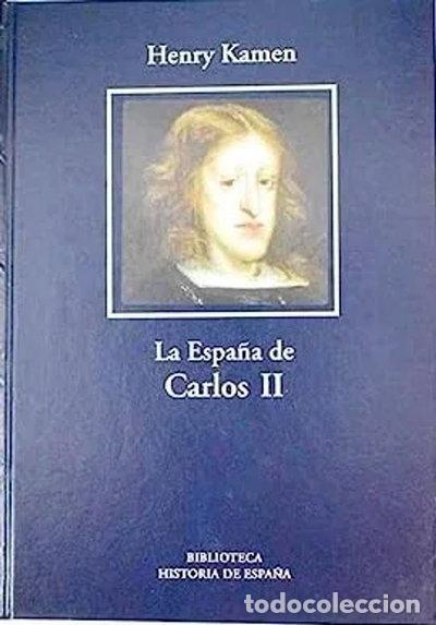 Libros: La Espa&ntilde;a de Carlos II- 9788447342396