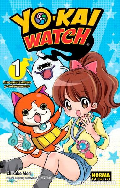 Libros: Yo-kai Watch: D&iacute;as miauravillosos y emiaucionantes- 9788467928211