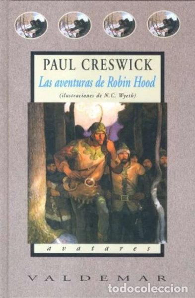 Libros: Las aventuras de Robin Hood- 9788477025702