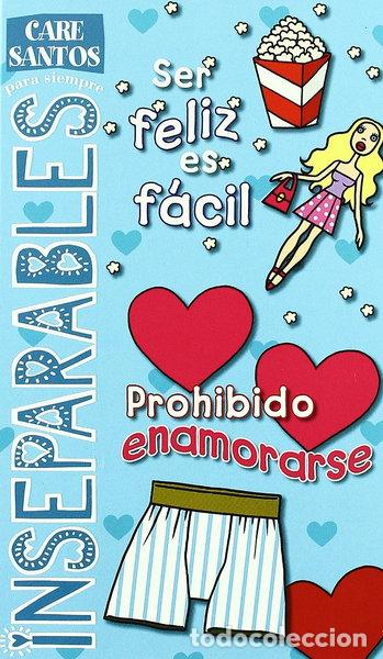 Libros: Ser feliz es f&aacute;cil + Prohibido enamorarse- 9788466638845