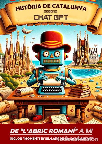Libros: Hist&ograve;ria de Catalunya segons ChatGPT- 9788412527537