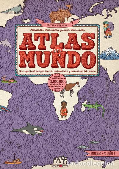 Libros: Atlas del mundo. Edici&oacute;n P&uacute;rpura- 9788417708832