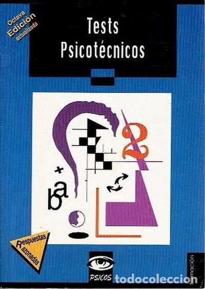 Libros: Tests psicot&eacute;cnicos- 9788488601797