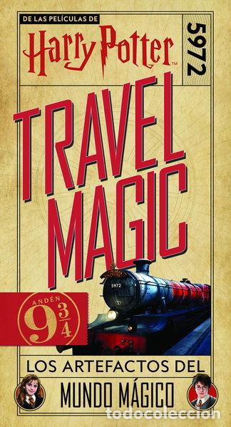 Livros em segunda m&atilde;o: Harry Potter Travel Magic- 9788448027834