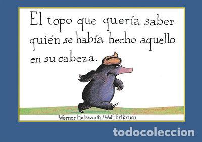 Livros em segunda m&atilde;o: El topo que quer&iacute;a saber qui&eacute;n se hab&iacute;a hecho aquello en su cabeza- 9788448846305