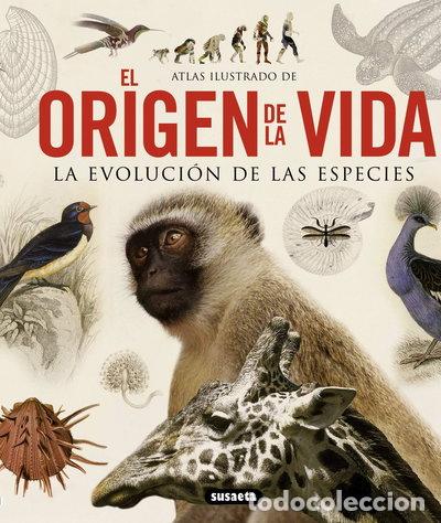 Libros: El origen de la vida: La evoluci&oacute;n de las especies- 9788467713336