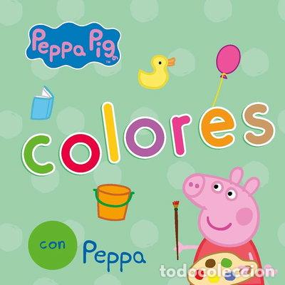 Libros: Peppa Pig. Colores con Peppa- 9788448845407