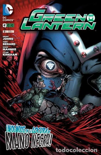 Libros: Green Lantern n&uacute;m. 09- 9788415748342