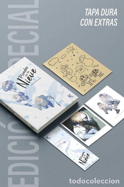 Libros: PISADAS EN LA NIEVE ED.LIMITADA- 9791399163070