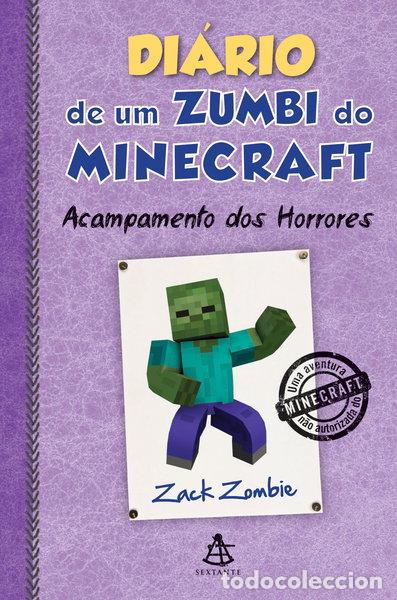 Libros: Di&aacute;rio de um zumbi do Minecraft: Acampamento dos horrores- 9788543103488