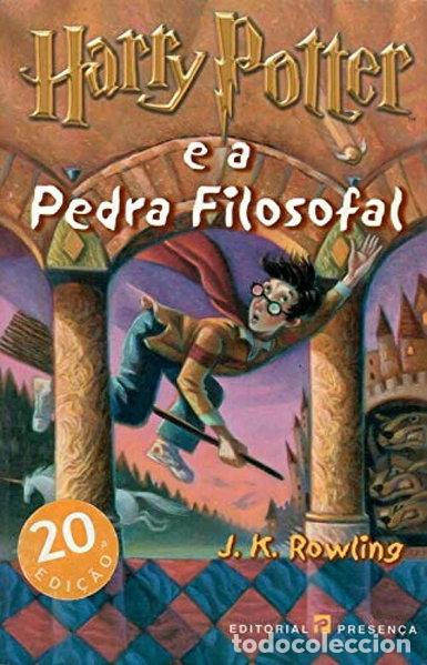 B&uuml;cher: Harry Potter e a Pedra Filosofal- 9789722325332