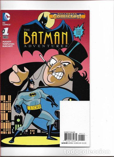 Libros: The Batman Adventures #1: Halloween ComicFest- 0761941335681