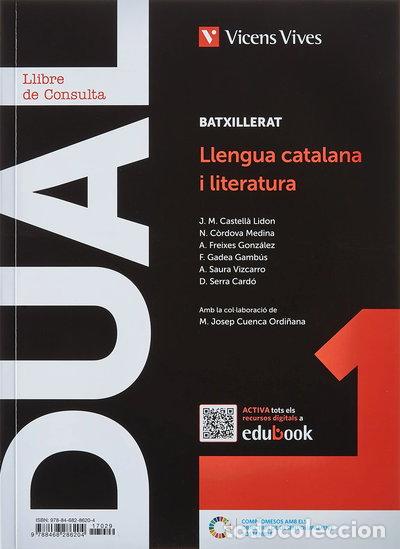 Livros em segunda m&atilde;o: Llengua Catalana i Literatura 1- 9788468286204