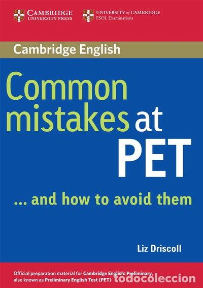 Livros em segunda m&atilde;o: Common Mistakes at PET...and How to Avoid Them- 9780521606844