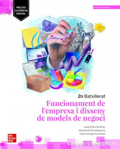 Livros em segunda m&atilde;o: Funcionament de l&rsquo;empresa i disseny de models de negoci- 9788448637750